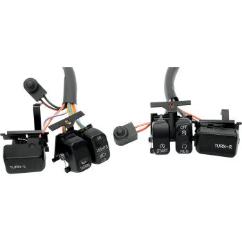 Black Switch Kit for '96 - '13 Switch Controls — FXR Division